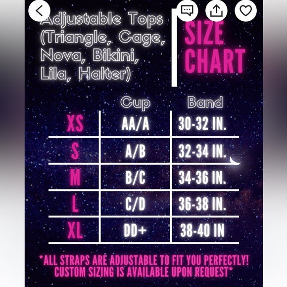 THE Lyte Couture BLACK DARK STARR SET - Picture 5 of 8